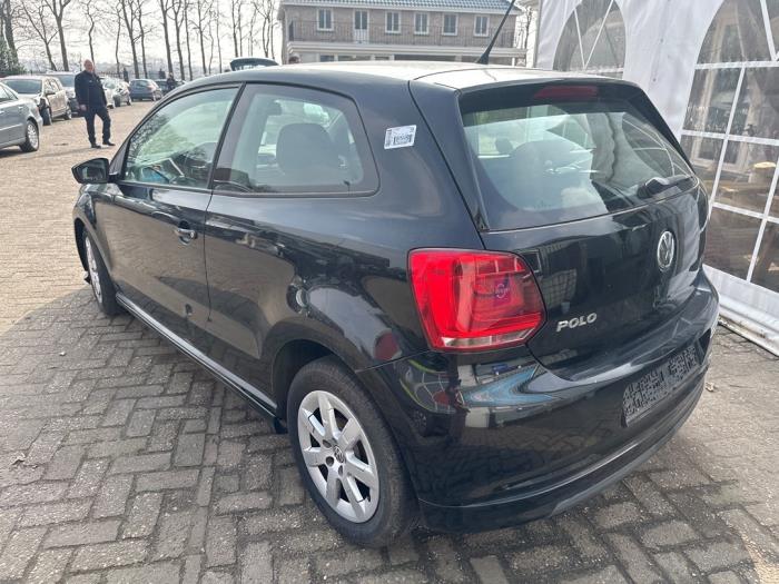 Volkswagen Polo V 1.2 TDI 12V BlueMotion Sloopvoertuig (2011, Zwart)