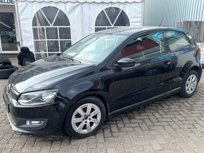 Volkswagen Polo V 1.2 TDI 12V BlueMotion Sloopvoertuig (2011, Zwart)