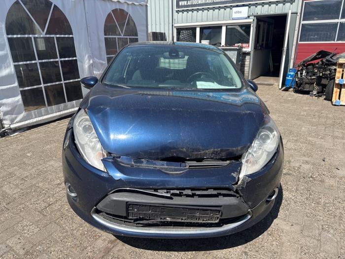 Ford Fiesta 6 1.6 TDCi 16V ECOnetic Sloopvoertuig (2012, Blauw)