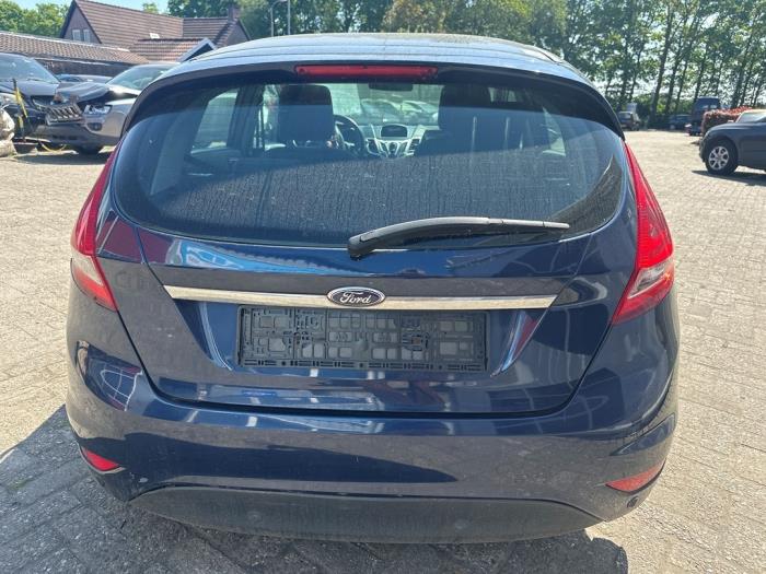 Ford Fiesta 6 1.6 TDCi 16V ECOnetic Sloopvoertuig (2012, Blauw)