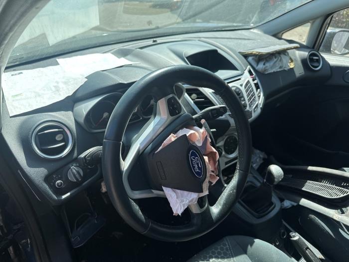 Ford Fiesta 6 1.6 TDCi 16V ECOnetic Sloopvoertuig (2012, Blauw)