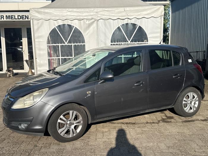 Opel Corsa D 1.3 CDTi 16V ecoFLEX Skrotfordon (2011, GRIJS)