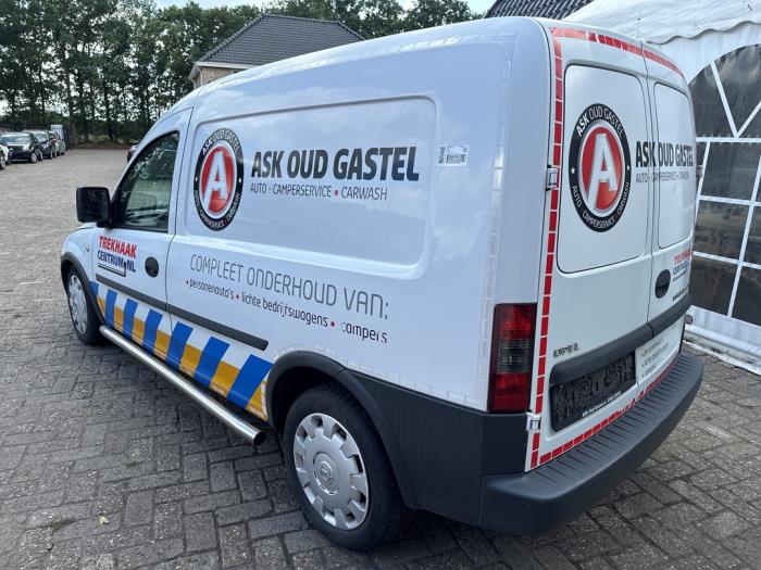 Opel Combo 1.7 CDTi 16V Sloopvoertuig (2006, Wit)