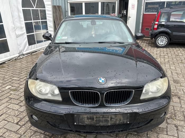 BMW 1 serie 116i 1.6 16V Sloopvoertuig (2006, Zwart)