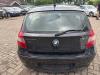BMW 1 serie 116i 1.6 16V Sloopvoertuig (2006, Zwart)