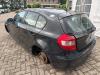 BMW 1 serie 116i 1.6 16V Sloopvoertuig (2006, Zwart)