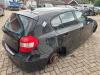 BMW 1 serie 116i 1.6 16V Sloopvoertuig (2006, Zwart)