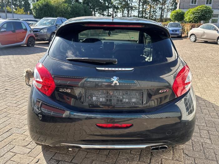 Peugeot 208 I 1.6 16V GTI Skrotfordon (2013, ZWART)