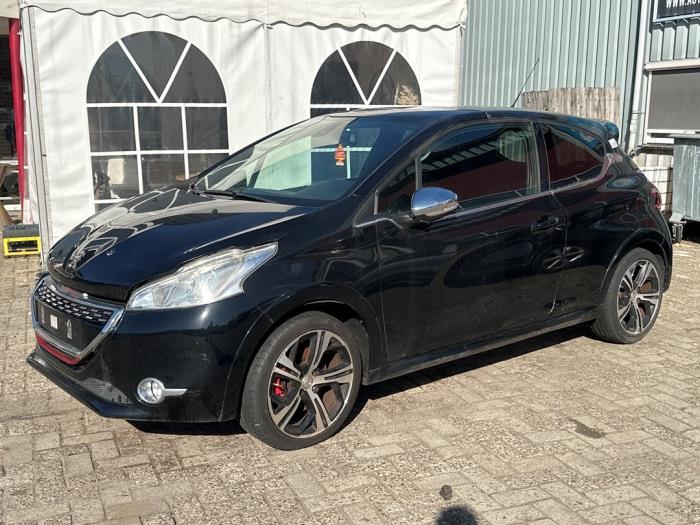 Peugeot 208 I 1.6 16V GTI Skrotfordon (2013, ZWART)