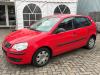 Volkswagen Polo IV 1.4 TDI 70 Sloopvoertuig (2008, Rood)