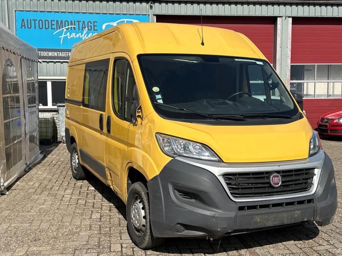 Fiat Ducato 2.0 D 115 Multijet Sloopvoertuig (2016, Geel)
