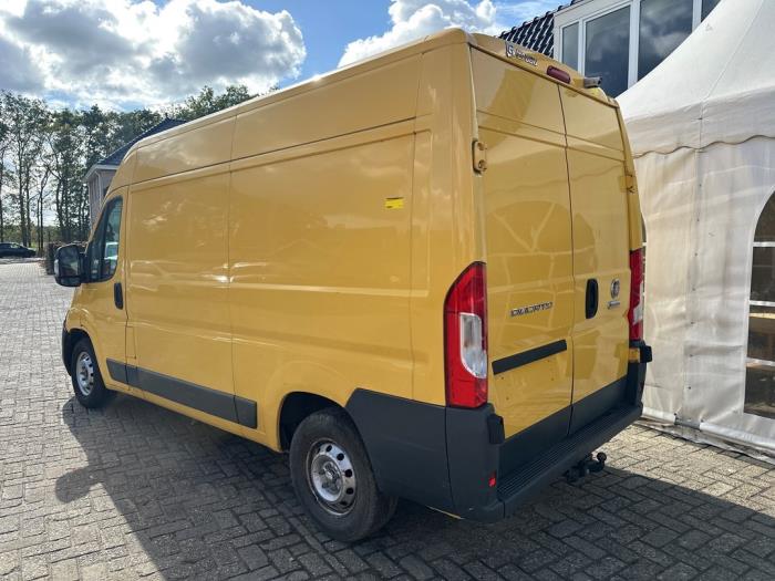 Fiat Ducato 2.0 D 115 Multijet Sloopvoertuig (2016, Geel)