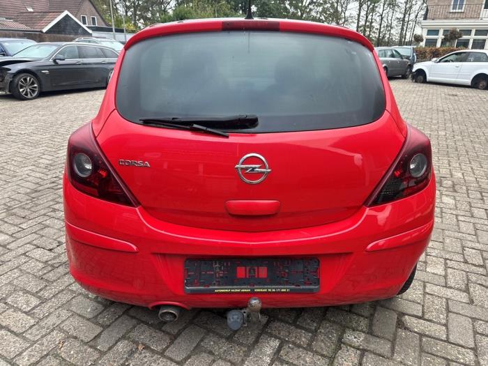 Opel Corsa D 1.2 16V LPG Sloopvoertuig (2011, Rood)