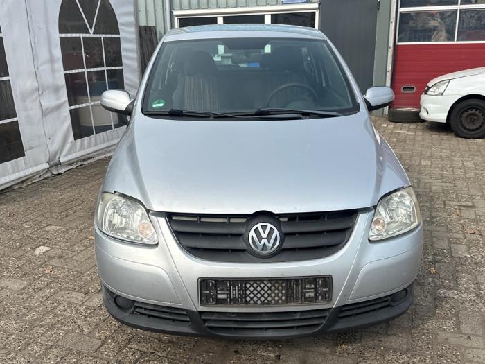 Volkswagen Fox 1.2 Skrotfordon (2007, ZILVERGRIJS)