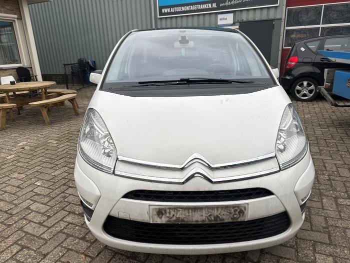 Citroen C4 Picasso 1.6 HDiF 16V 110 Sloopvoertuig (2012, Wit)