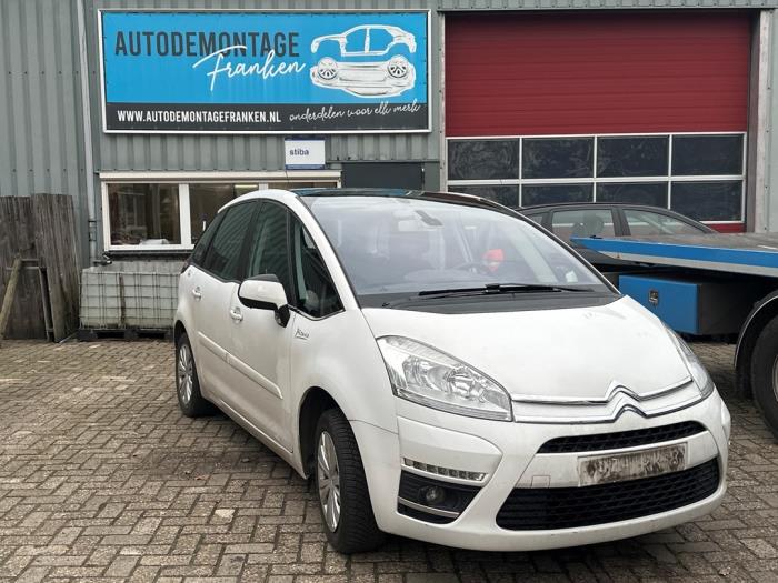 Citroen C4 Picasso 1.6 HDiF 16V 110 Sloopvoertuig (2012, Wit)