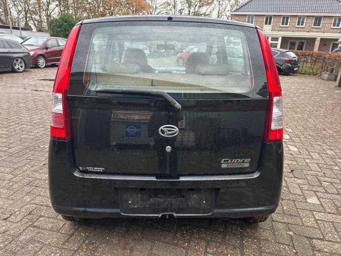 Daihatsu Cuore 1.0 12V DVVT Skrotfordon (2007, ZWART)