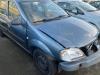 Dacia Logan MCV 1.6 16V Skrotfordon (2008, BLAUW)