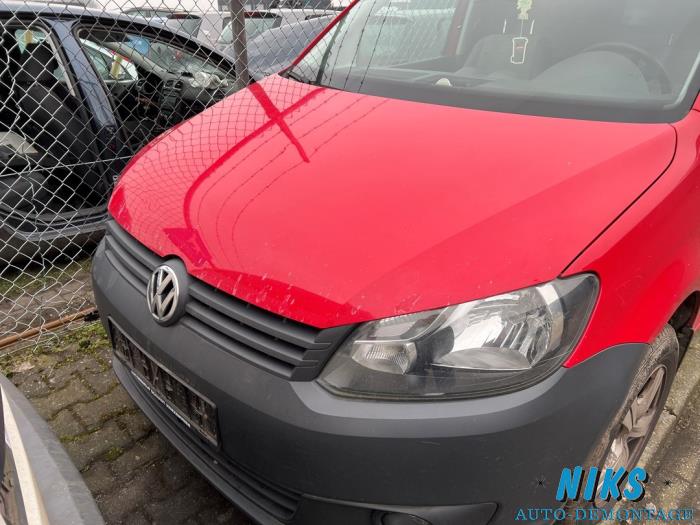 Volkswagen Caddy III 1.6 TDI 16V Sloopvoertuig (2011, Rood)