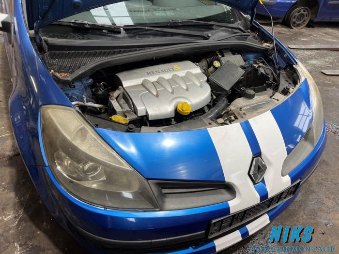 Renault Clio III 1.6 16V Sloopvoertuig (2007, Blauw)