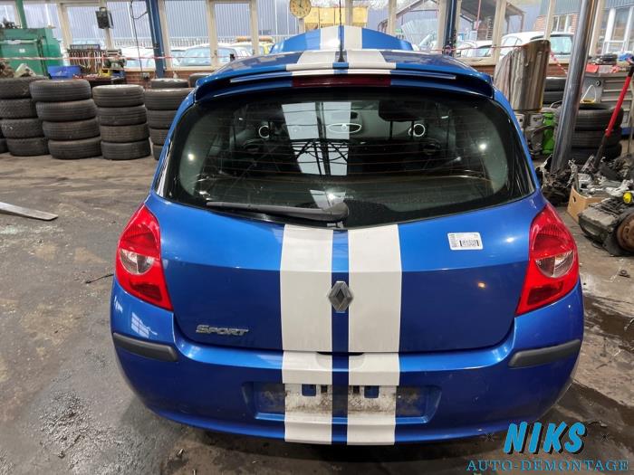 Renault Clio III 1.6 16V Sloopvoertuig (2007, Blauw)