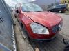 Nissan Qashqai 2.0 16V Samochód złomowany (2007, Czerwony, Pomaranczowy)