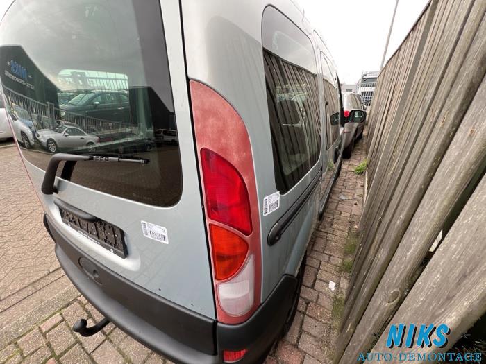Renault Kangoo 1.6 16V Sloopvoertuig (2002, Grijs)