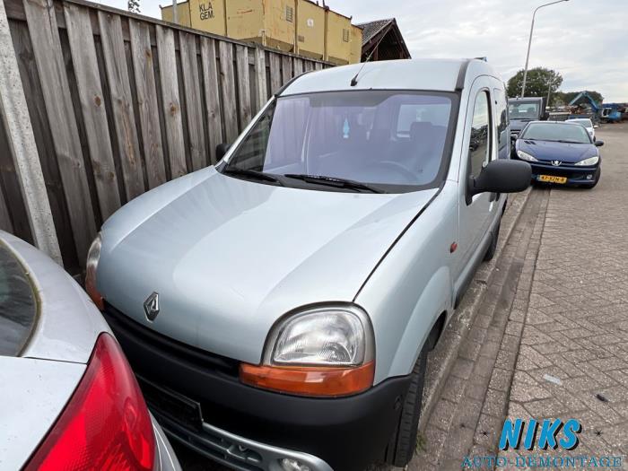 Renault Kangoo 1.6 16V Sloopvoertuig (2002, Grijs)