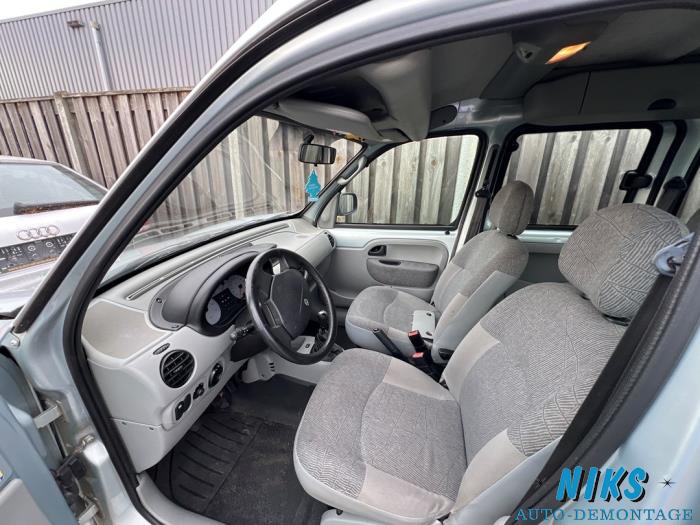 Renault Kangoo 1.6 16V Sloopvoertuig (2002, Grijs)