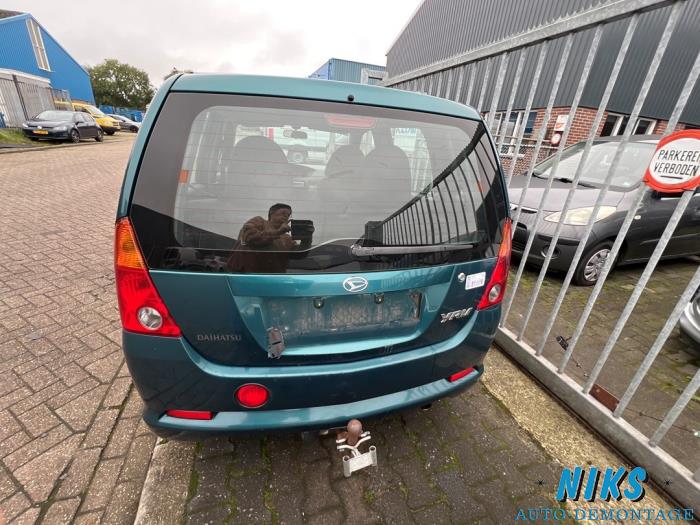 Daihatsu YRV 1.3 16V DVVT Skrotfordon (2001, GROEN)