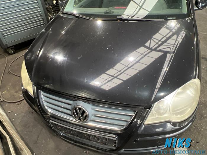 Volkswagen Polo IV 1.4 16V Skrotfordon (2006, ZWART)
