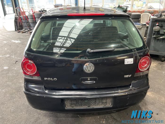 Volkswagen Polo IV 1.4 16V Skrotfordon (2006, ZWART)