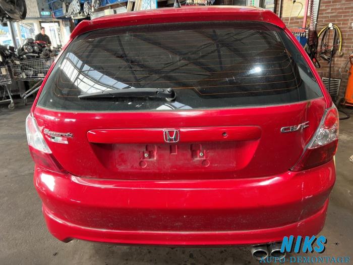 Honda Civic 1.4 16V Sloopvoertuig (2005, Rood)