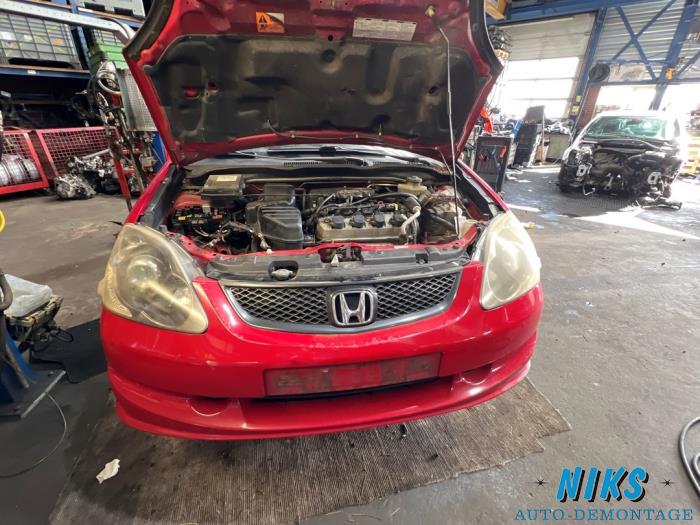 Honda Civic 1.4 16V Sloopvoertuig (2005, Rood)