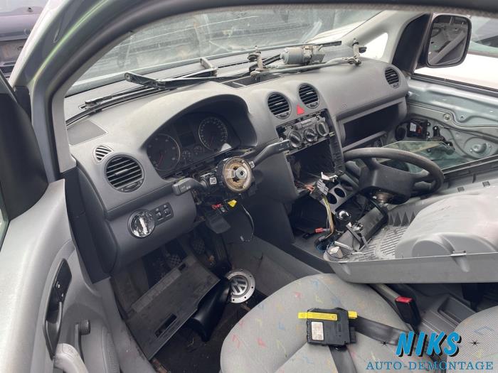 Volkswagen Caddy III 2.0 SDI Skrotfordon (2004, GRIJS)