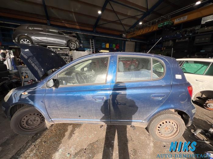 Toyota Yaris 1.3 16V VVT-i Sloopvoertuig (2004, Blauw)