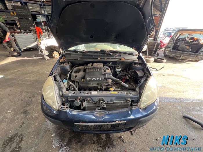 Toyota Yaris 1.3 16V VVT-i Sloopvoertuig (2004, Blauw)