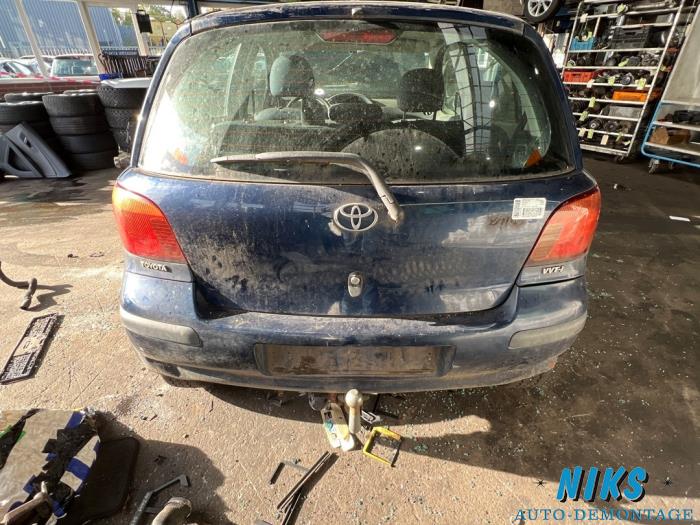 Toyota Yaris 1.3 16V VVT-i Sloopvoertuig (2004, Blauw)