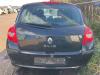 Renault Clio III 1.2 16V 75 Sloopvoertuig (2008, Zwart)
