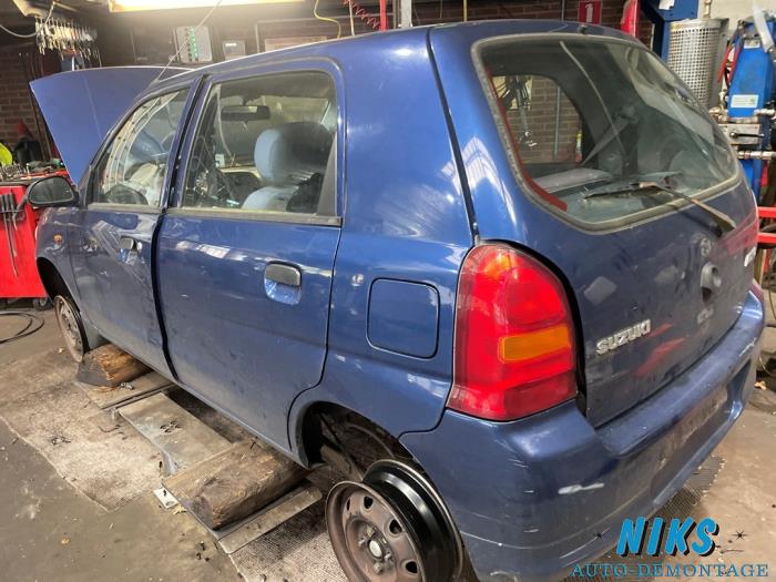 Suzuki Alto 1.1 16V Sloopvoertuig (2002, Blauw)