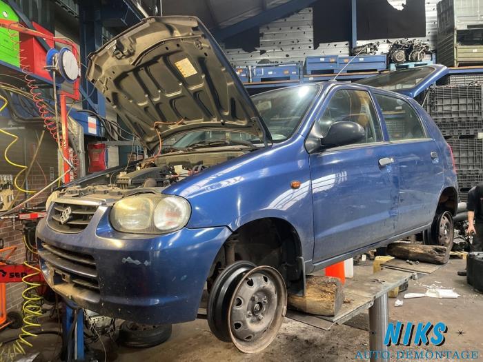 Suzuki Alto 1.1 16V Sloopvoertuig (2002, Blauw)