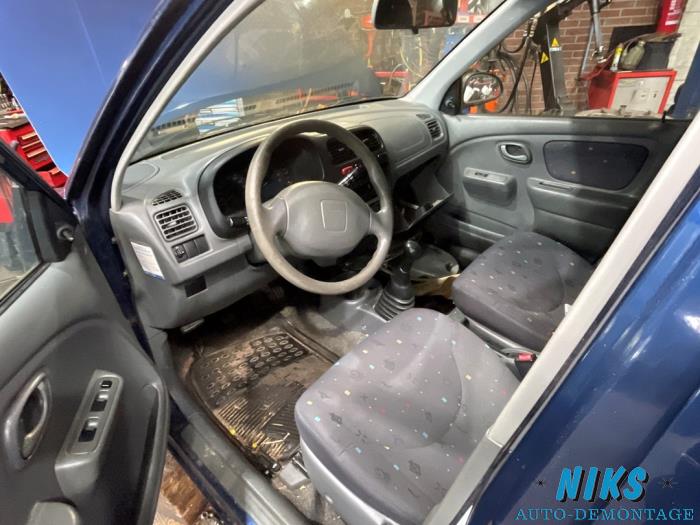 Suzuki Alto 1.1 16V Sloopvoertuig (2002, Blauw)