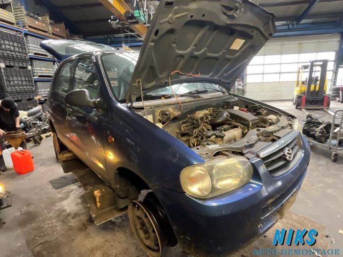 Suzuki Alto 1.1 16V Sloopvoertuig (2002, Blauw)