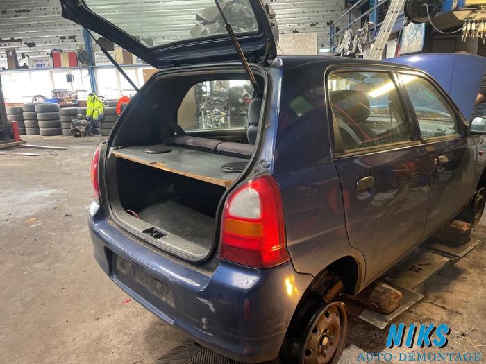 Suzuki Alto 1.1 16V Sloopvoertuig (2002, Blauw)