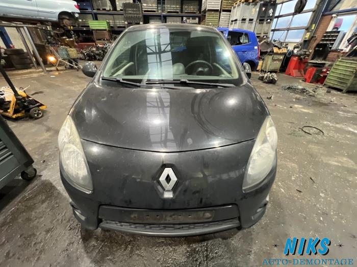 Renault Twingo II 1.2 16V Skrotfordon (2008, ZWART)