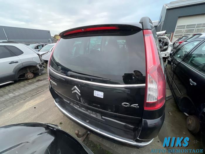 Citroen C4 Grand Picasso 1.6 16V THP Sensodrive,GT THP Skrotfordon (2009, ZWART)