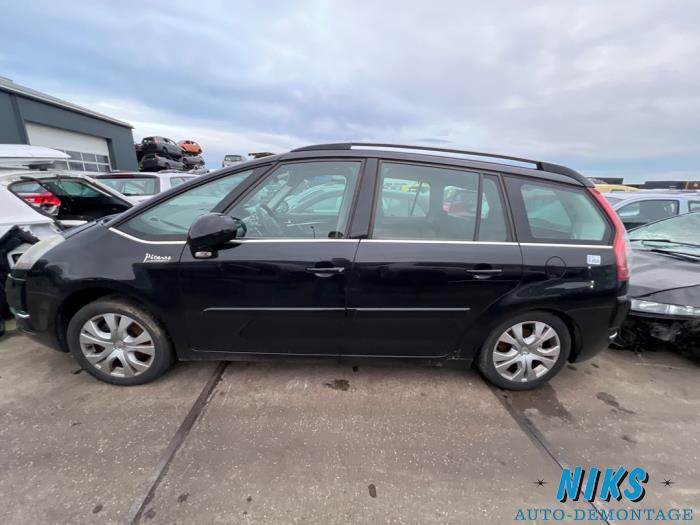Citroen C4 Grand Picasso 1.6 16V THP Sensodrive,GT THP Skrotfordon (2009, ZWART)