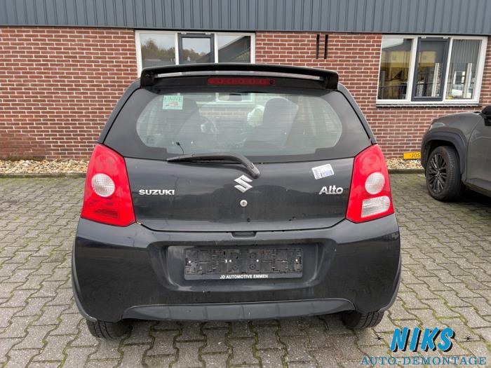 Suzuki Alto 1.0 12V Sloopvoertuig (2010, Zwart)