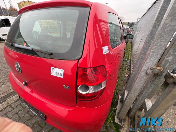 Volkswagen Fox 1.4 16V Skrotfordon (2007, ROOD)
