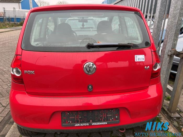 Volkswagen Fox 1.4 16V Skrotfordon (2007, ROOD)